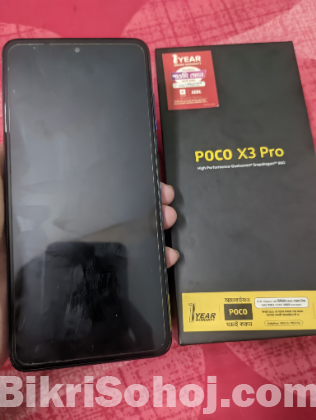 Poco X3 pro 8+5/128